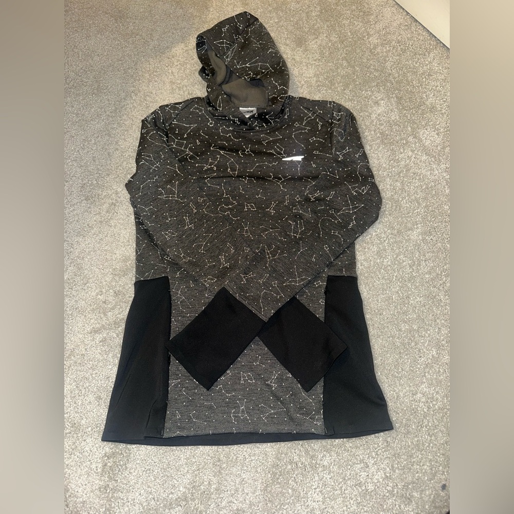 Altra Running Viz-Tex Hoodie in Shadow